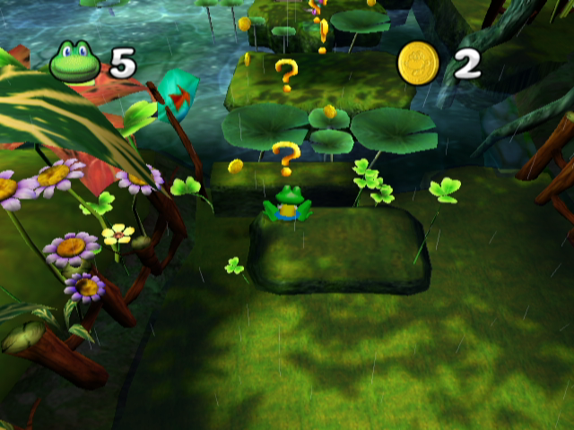 Frogger Beyond | GameCube | gameplay screenshot | Data by MobyGames.com