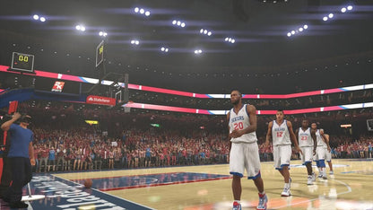 
NBA 2K14 | PlayStation 4 | gameplay screenshot | Data by MobyGames.com