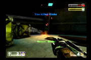 
Unreal Tournament | PlayStation 2 | gameplay screenshot | Region: North America | source-country= | Data by MobyGames.com
