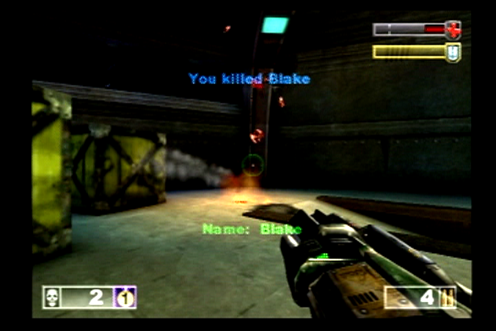 
Unreal Tournament | PlayStation 2 | gameplay screenshot | Region: North America | source-country= | Data by MobyGames.com