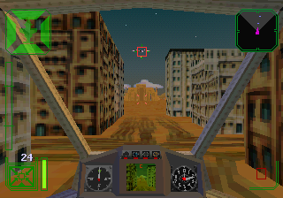 Warhawk | PlayStation | gameplay screenshot | Region: North America | edition=greatest hits | source-country= | Data by MobyGames.com