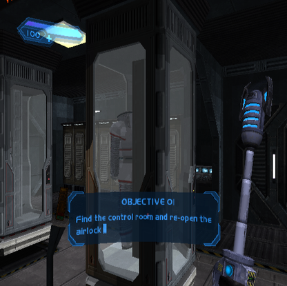 
Mace Griffin: Bounty Hunter | PlayStation 2 | gameplay screenshot | Region: North America | source-country= | Data by MobyGames.com