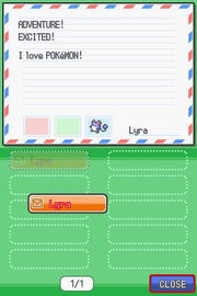 
Pokémon HeartGold Version | Nintendo DS | gameplay screenshot | Data by MobyGames.com