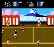 
Super Dodge Ball | NES | gameplay screenshot | Data by MobyGames.com