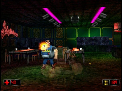 
Duke Nukem: Time to Kill | PlayStation | gameplay screenshot | Data by MobyGames.com
