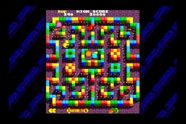 Namco Museum | Xbox | gameplay screenshot | Region: North America | source-country= | Data by MobyGames.com