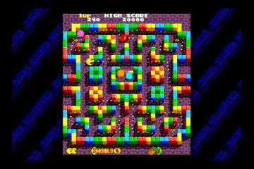 
Namco Museum | Xbox | gameplay screenshot | Region: North America | source-country= | Data by MobyGames.com