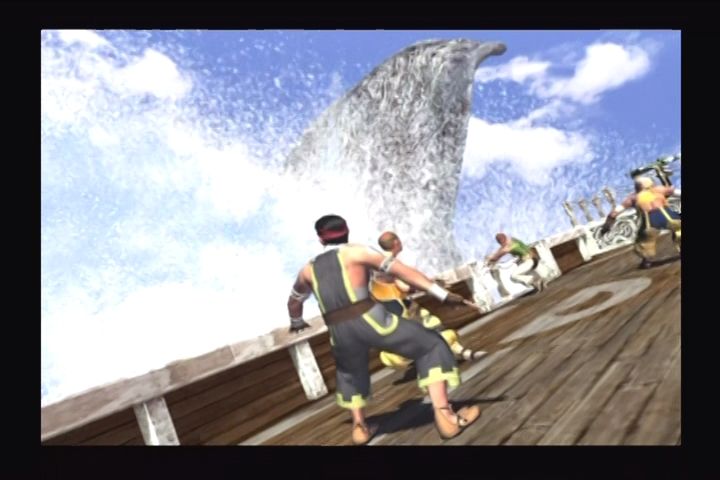 Final Fantasy X | PlayStation 2 | gameplay screenshot | region=North America | source-country= | zypher-v2 | moby-8b8900a27992 | Data by MobyGames.com