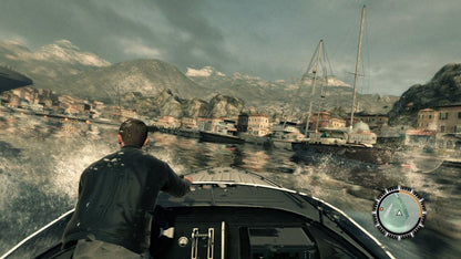 007: Blood Stone | Xbox 360 | gameplay screenshot | region=North America | source-country= | zypher-v2 | moby-add956a3544e | Data by MobyGames.com