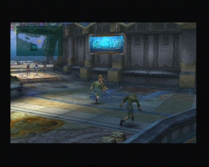 Final Fantasy X-2 | PlayStation 2 | gameplay screenshot | region=Japan | source-country= | zypher-v2 | moby-512b98c1aa53 | Data by MobyGames.com