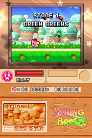 
Kirby: Super Star Ultra | Nintendo DS | gameplay screenshot | Data by MobyGames.com