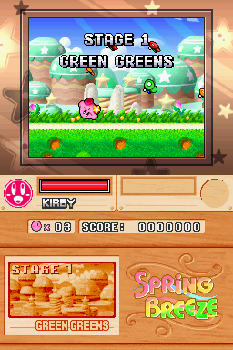 
Kirby: Super Star Ultra | Nintendo DS | gameplay screenshot | Data by MobyGames.com