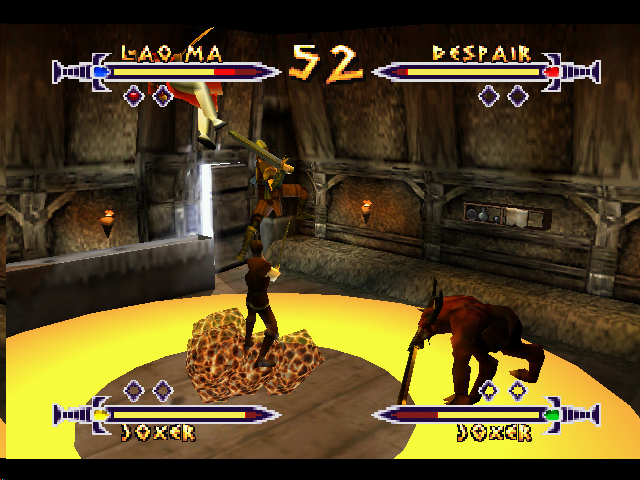Xena: Warrior Princess - The Talisman of Fate | Nintendo 64 | gameplay screenshot | Data by MobyGames.com