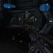 
Mace Griffin: Bounty Hunter | PlayStation 2 | gameplay screenshot | Region: North America | source-country= | Data by MobyGames.com