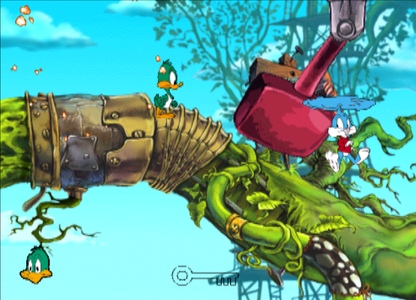 
Tiny Toon Adventures: Buster and the Beanstalk | PlayStation | gameplay screenshot | Region: North America | source-country= | Data by MobyGames.com