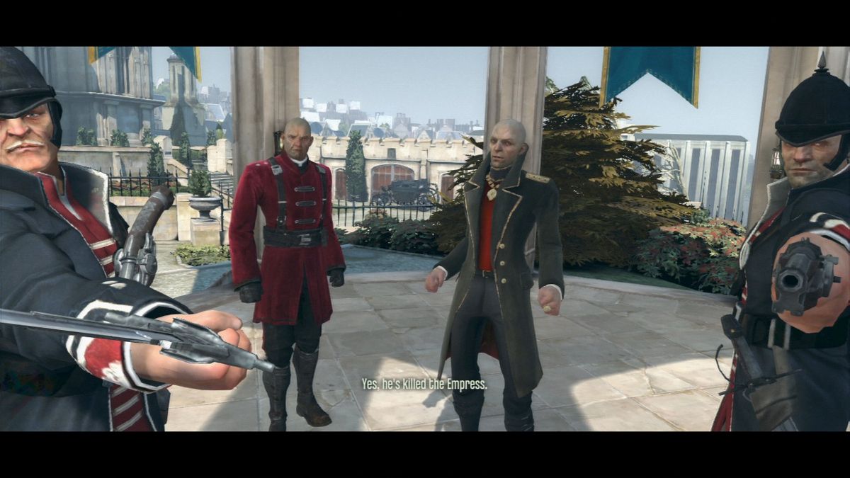 
Dishonored | PlayStation 3 | gameplay screenshot | Region: North America | source-country= | Data by MobyGames.com