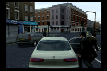 
The Getaway | PlayStation 2 | gameplay screenshot | Data by MobyGames.com