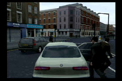 
The Getaway | PlayStation 2 | gameplay screenshot | Data by MobyGames.com