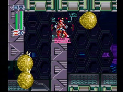 
Mega Man X4 | PlayStation | gameplay screenshot | Data by MobyGames.com