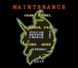 
U.N. Squadron | SNES | gameplay screenshot | Data by MobyGames.com