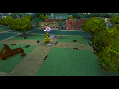 
The Simpsons: Hit & Run | GameCube | gameplay screenshot | Data by MobyGames.com