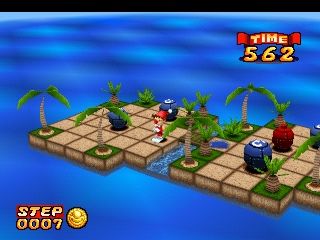
The Bombing Islands | PlayStation | gameplay screenshot | Data by MobyGames.com