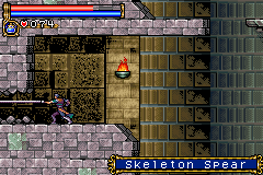 
Castlevania: Circle of the Moon | Game Boy Advance | gameplay screenshot | Data by MobyGames.com
