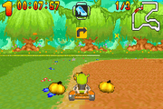 
Shrek: Swamp Kart Speedway | Game Boy Advance | gameplay screenshot | Data by MobyGames.com