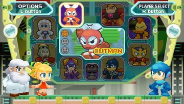 
Mega Man Powered Up | PSP | gameplay screenshot | Data by MobyGames.com