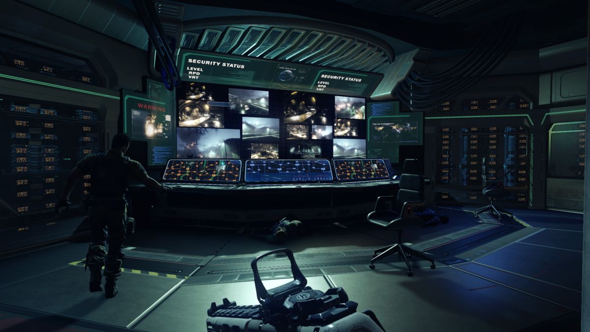 
Call of Duty: Black Ops III | PlayStation 4 | gameplay screenshot | Region: North America | source-country= | Data by MobyGames.com