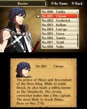 
Fire Emblem: Awakening | Nintendo 3DS | gameplay screenshot | Data by MobyGames.com