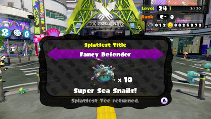 Splatoon | Wii U | gameplay screenshot | region=North America | source-country= | zypher-v2 | moby-fa798c3a4839 | Data by MobyGames.com