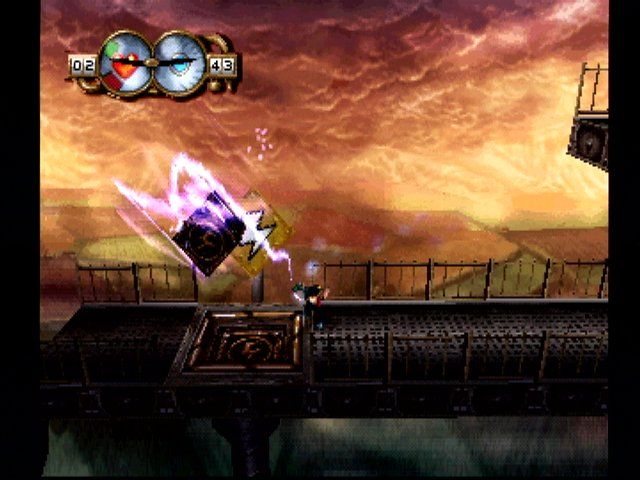 
Wild 9 | PlayStation | gameplay screenshot | Data by MobyGames.com