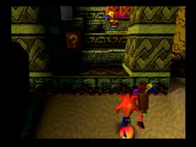 
Crash Bandicoot | PlayStation | gameplay screenshot | Data by MobyGames.com