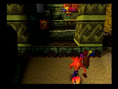 
Crash Bandicoot | PlayStation | gameplay screenshot | Data by MobyGames.com