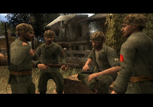 Call of Duty: World at War - Final Fronts | PlayStation 2 | gameplay screenshot | region=North America | source-country= | zypher-v2 | moby-1c46f012eb79 | Data by MobyGames.com