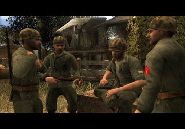 Call of Duty: World at War - Final Fronts | PlayStation 2 | gameplay screenshot | region=North America | source-country= | zypher-v2 | moby-1c46f012eb79 | Data by MobyGames.com