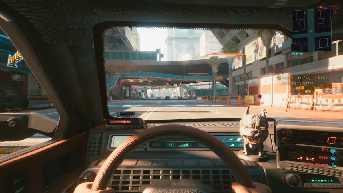 
Cyberpunk 2077 | PlayStation 4 | gameplay screenshot | Data by MobyGames.com