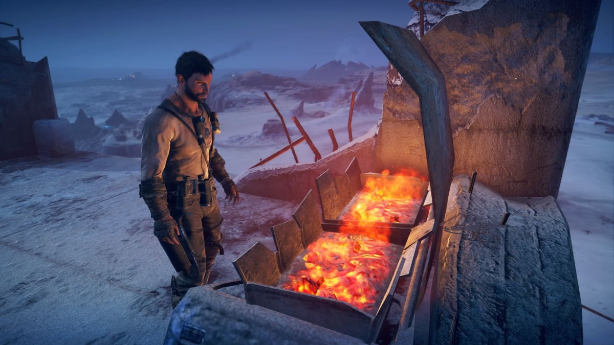 Mad Max | PlayStation 4 | gameplay screenshot | Region: North America | source-country= | Data by MobyGames.com