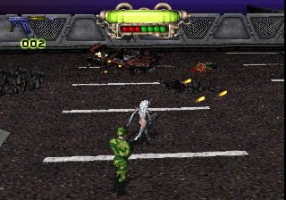 
Steel Harbinger | PlayStation | gameplay screenshot | Data by MobyGames.com