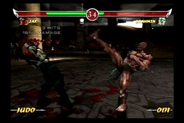 Mortal Kombat: Deadly Alliance | PlayStation 2 | gameplay screenshot | region=North America | source-country= | zypher-v2 | moby-36fec85e8864 | Data by MobyGames.com