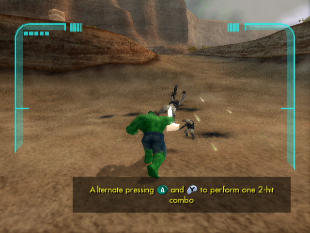 The Incredible Hulk: Ultimate Destruction | GameCube | gameplay screenshot | region=North America | source-country= | zypher-v2 | moby-3845b733d10d | Data by MobyGames.com