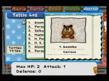 
Paper Mario: The Thousand-Year Door | GameCube | gameplay screenshot | Data by MobyGames.com