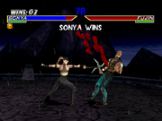 
Mortal Kombat 4 | PlayStation | gameplay screenshot | Data by MobyGames.com