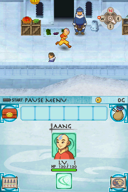 
Avatar: The Last Airbender | Nintendo DS | gameplay screenshot | Data by MobyGames.com