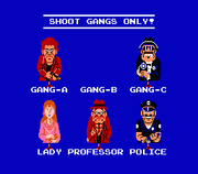 Hogan's Alley | NES | gameplay screenshot | region=North America | source-country= | zypher-v2 | moby-bb6d60eda79e | Data by MobyGames.com