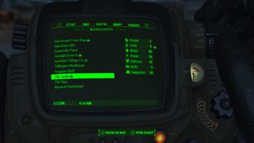 
Fallout 4 | Xbox One | gameplay screenshot | Region: North America | source-country= | Data by MobyGames.com