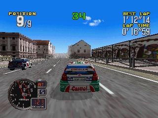 
Rally Challenge 2000 | Nintendo 64 | gameplay screenshot | Data by MobyGames.com