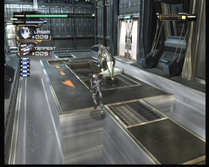 
Dino Crisis 3 | Xbox | gameplay screenshot | Data by MobyGames.com