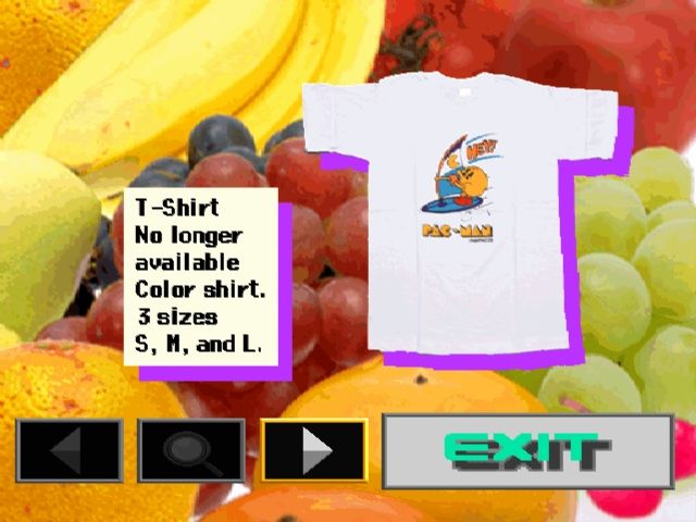 Namco Museum Vol. 1 | PlayStation | gameplay screenshot | Region: North America | source-country= | Data by MobyGames.com
